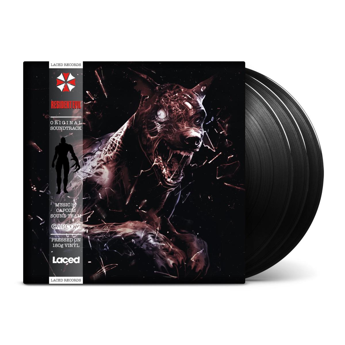 Resident Evil (1996 OST) Vinyle - 3LP - Vinyles - Laced Records - Shop Just for Games