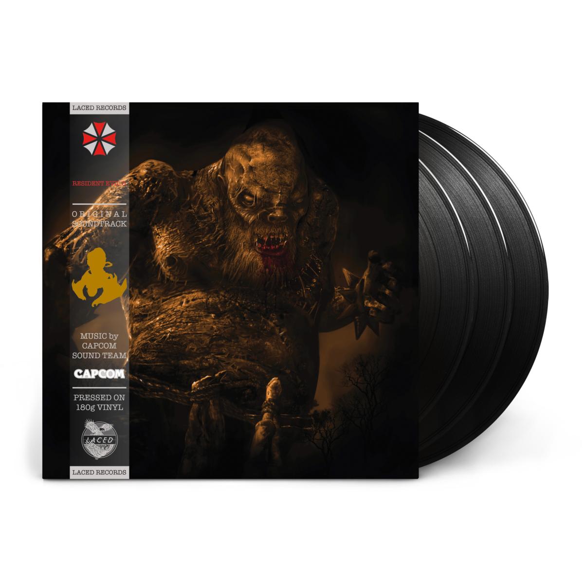Resident Evil 5 Original Soundtrack - Vinyles - Laced Records - Shop Just for Games