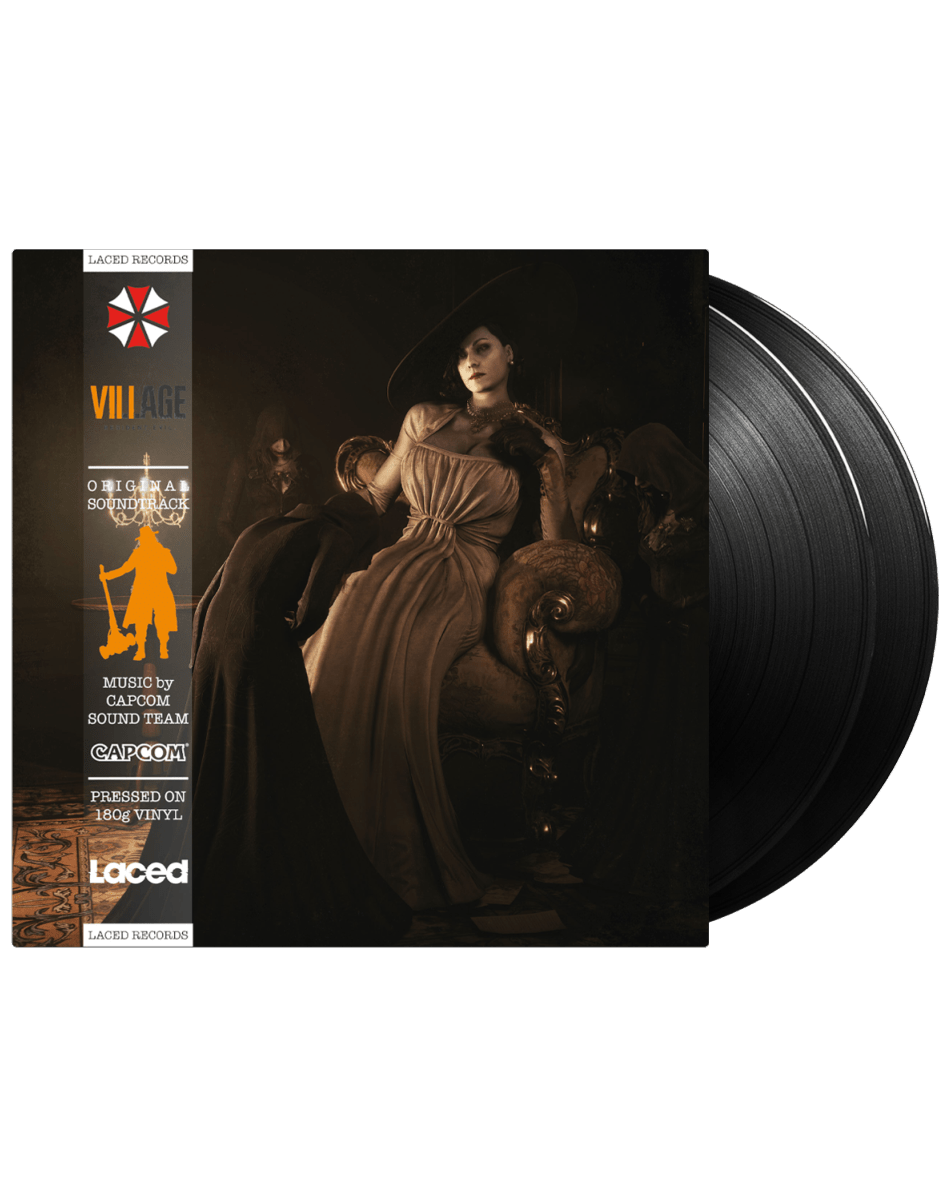 Resident Evil Village (Original Soundtrack) Vinyle - 2LP - Vinyles - Laced Records - Shop Just for Games