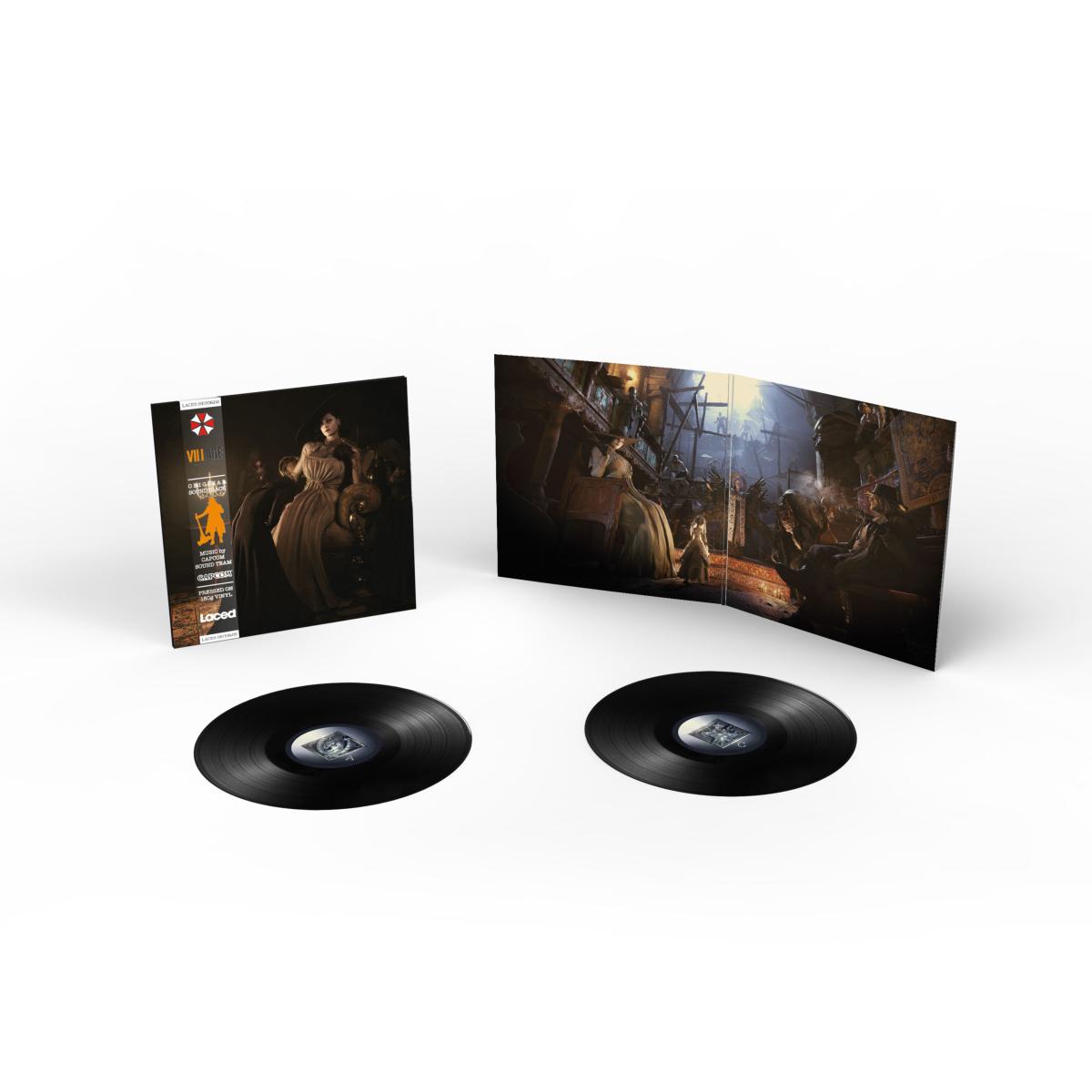 Resident Evil Village (Original Soundtrack) Vinyle - 2LP - Vinyles - Laced Records - Shop Just for Games
