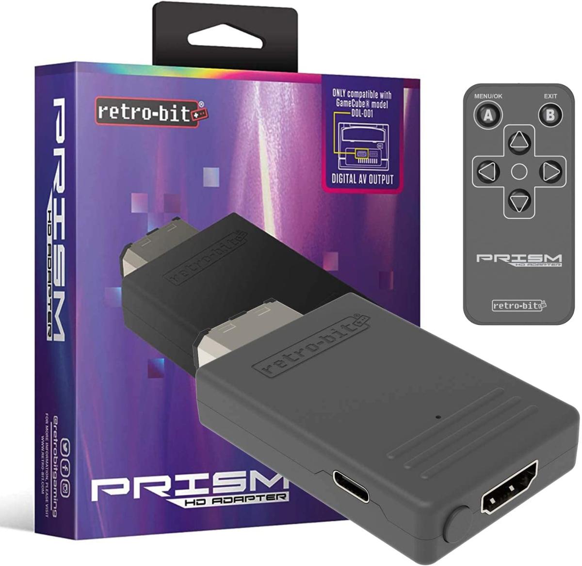 Retro - Bit Prism Adaptateur HDMI GameCube - Accessoires - 8Bitdo - Shop Just for Games