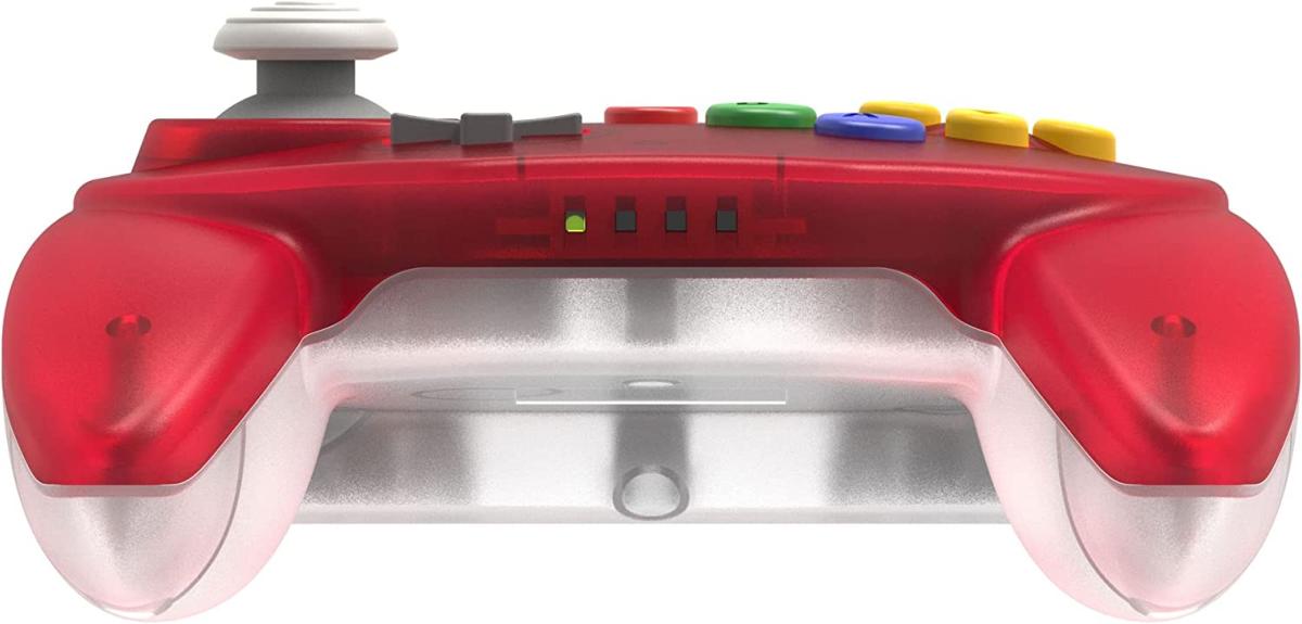 Retro - Bit Tribute 64 2.4GHz Manette sans Fil pour Nintendo 64/Switch/PC/Mac Clear Red - Manettes - retro - bit - Shop Just for Games