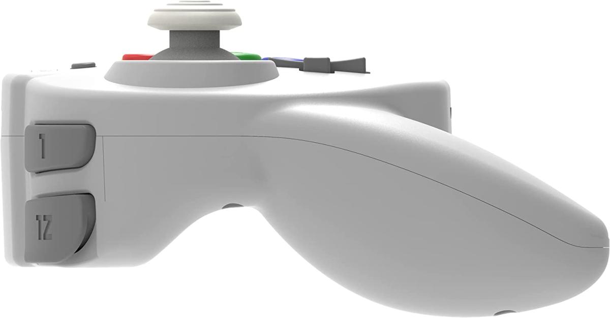 Retro - Bit Tribute 64 2.4GHz Manette sans Fil pour Nintendo 64/Switch/PC/Mac Gris - Manettes - retro - bit - Shop Just for Games