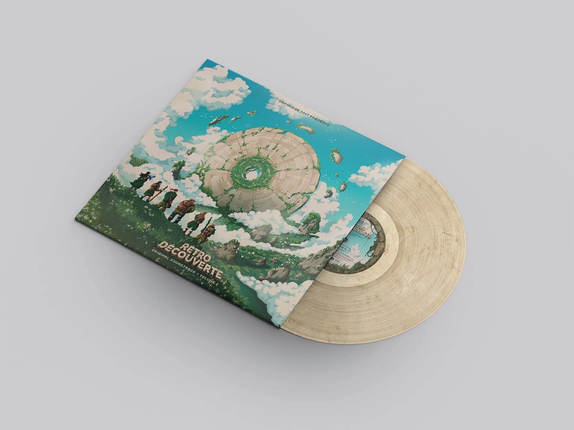 Retro Découverte : Bande Originale Volume 2 Vinyle 1LP - Vinyles - BIGWAX - Shop Just for Games