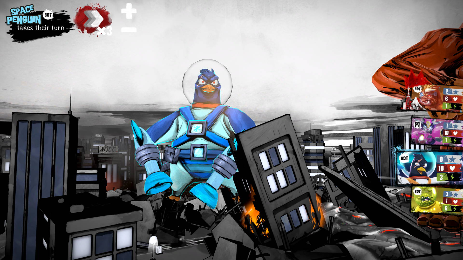 Richard Garfield King Of Tokyo SWITCH - Jeux Vidéo Physique - MICROIDS - Shop Just for Games