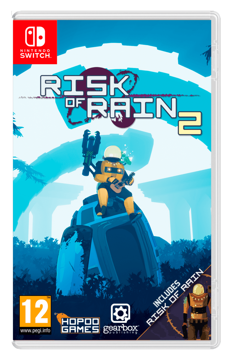 Risk of Rain 2 Nintendo Switch (Risk Of Rain 1 inclus) - Jeux Vidéo Physique - Gearbox - Shop Just for Games