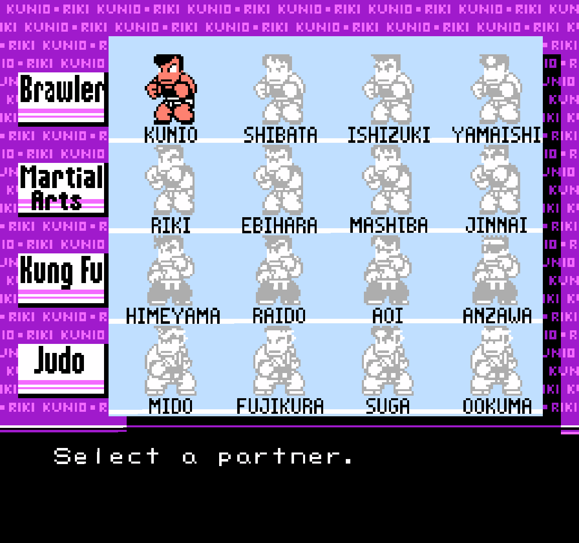 River City Fighting Legend NES - Jeux Vidéo Cartouche - retro - bit - Shop Just for Games