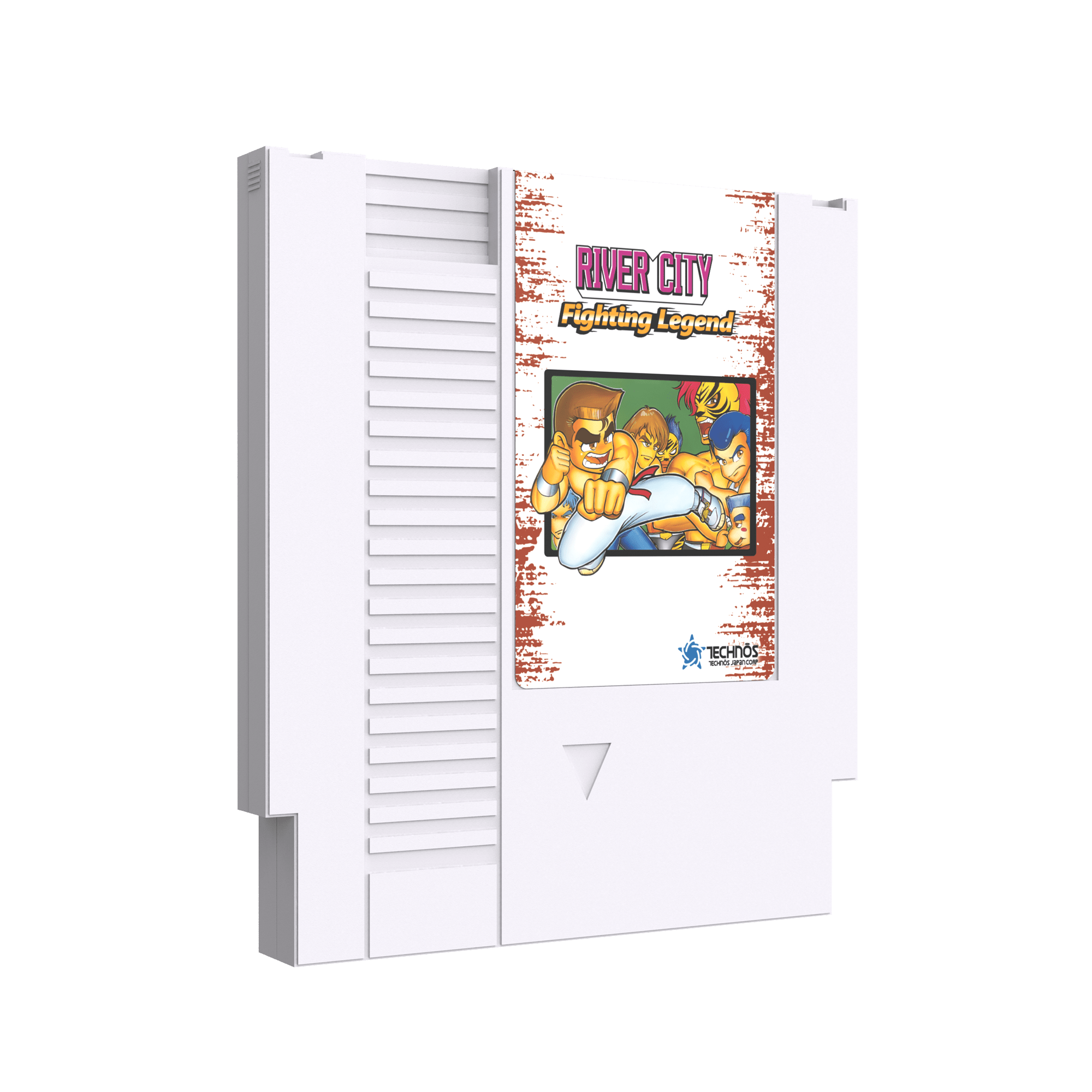 River City Fighting Legend NES - Jeux Vidéo Cartouche - retro - bit - Shop Just for Games