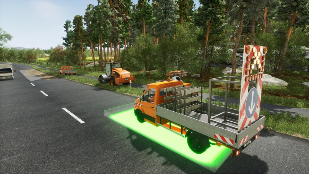 Road Maintenance Simulator PS4 - Jeux Vidéo Physique - Aerosoft - Shop Just for Games