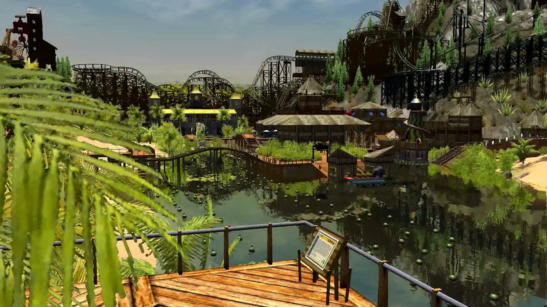 RollerCoaster Tycoon 3 Complete Edition PS5 - Jeux Vidéo Physique - UIE - Shop Just for Games