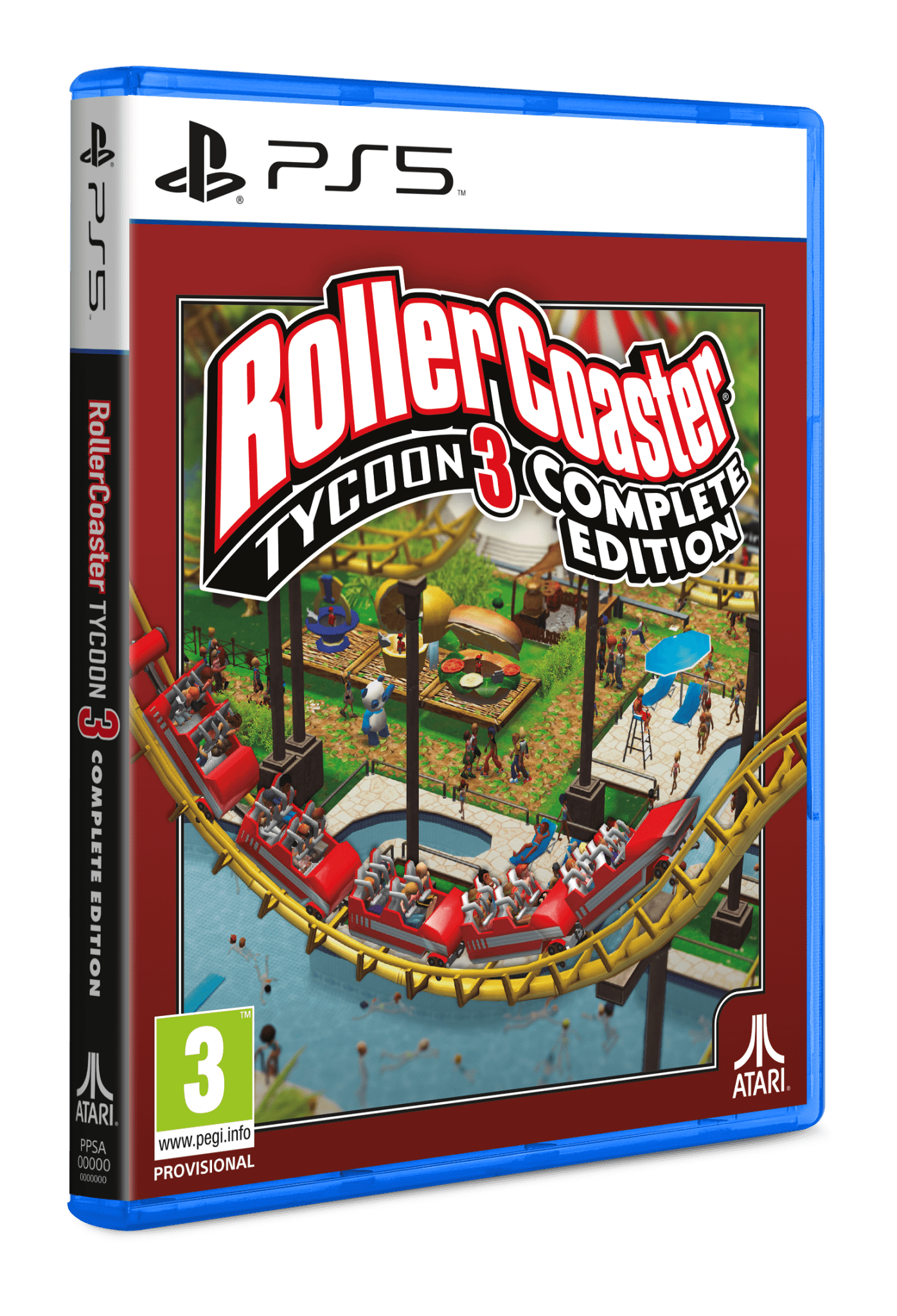 RollerCoaster Tycoon 3 Complete Edition PS5 - Jeux Vidéo Physique - UIE - Shop Just for Games