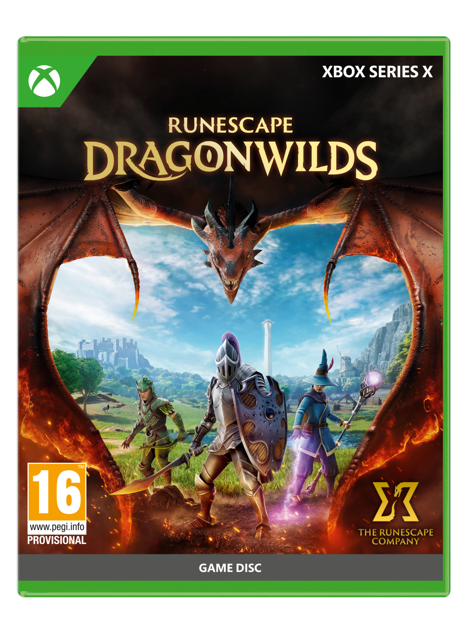 RuneScape Dragonwilds Xbox Series X - Jeux Vidéo Physique - Fireshine - Shop Just for Games