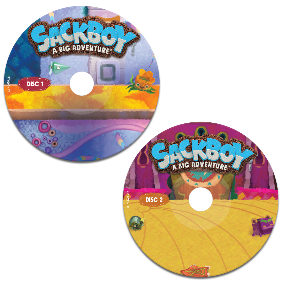 Sackboy: A Big Adventure Soundtrack CD - CD - iam8bit - Shop Just for Games