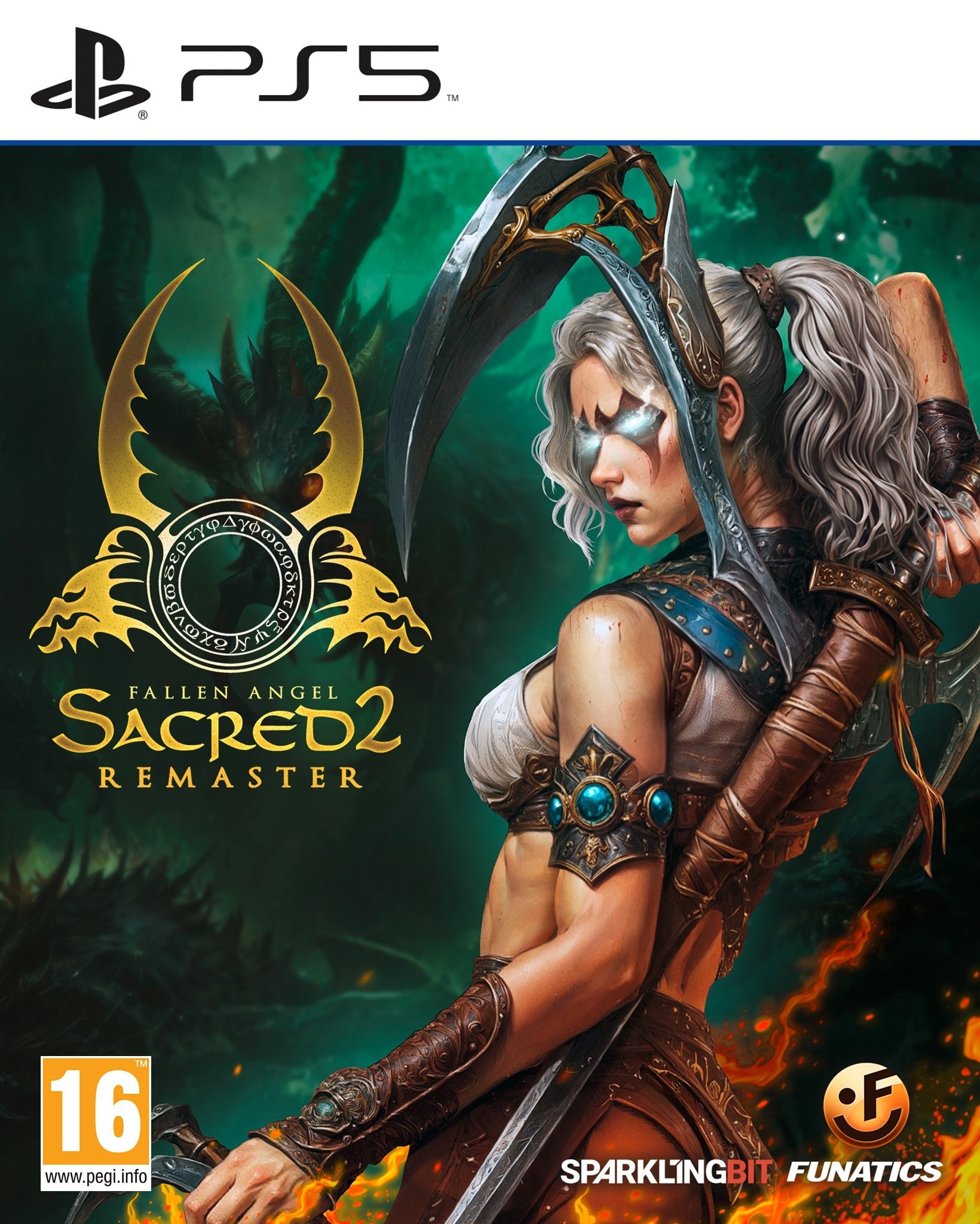 Sacred 2 Remaster PS5 - Jeux Vidéo Physique - THQ NORDIC GAMES - Shop Just for Games