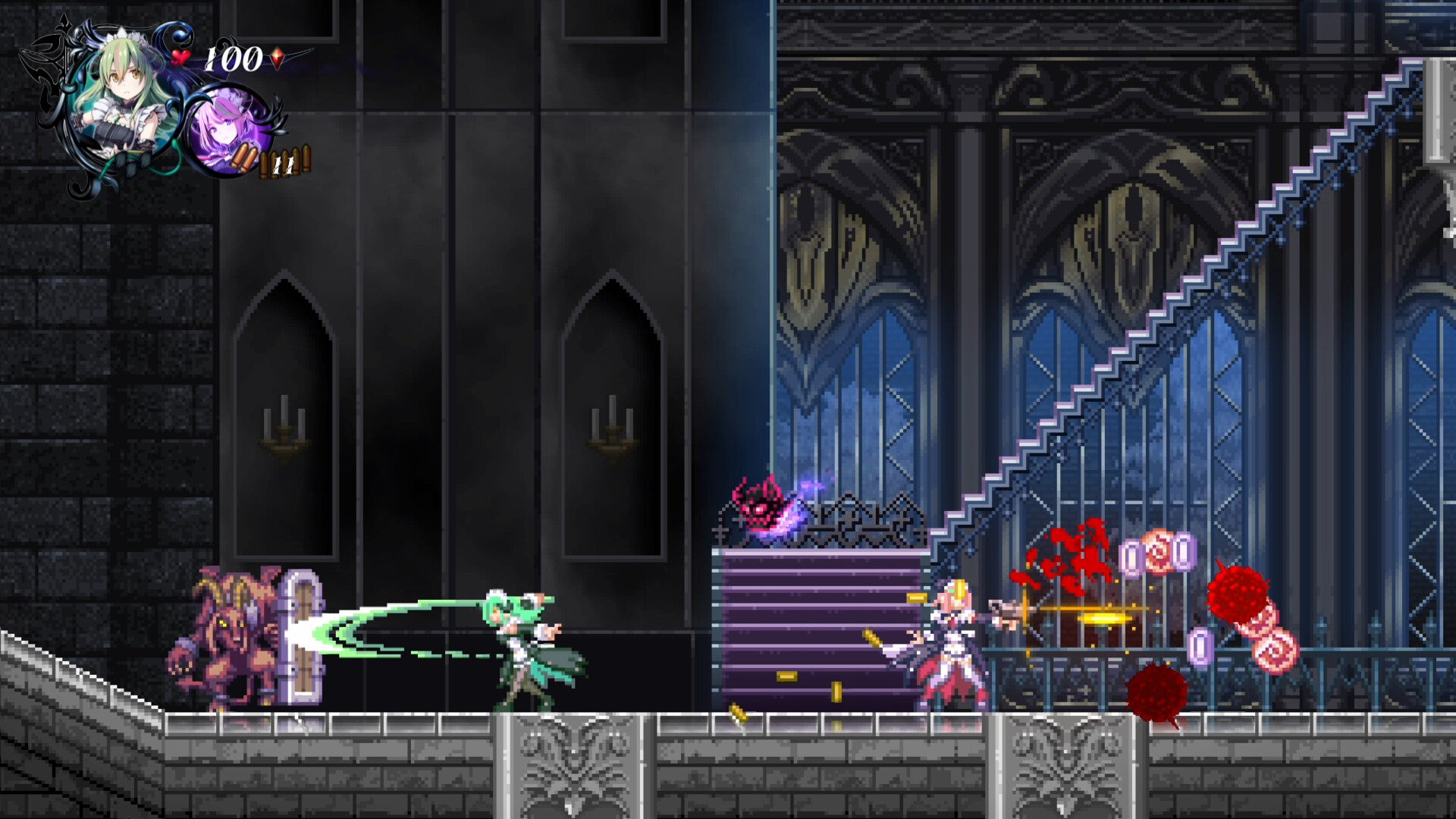 Gal Guardians Servants of the Dark PS5 - Jeux Vidéo Physique - PQUBE - Shop Just for Games