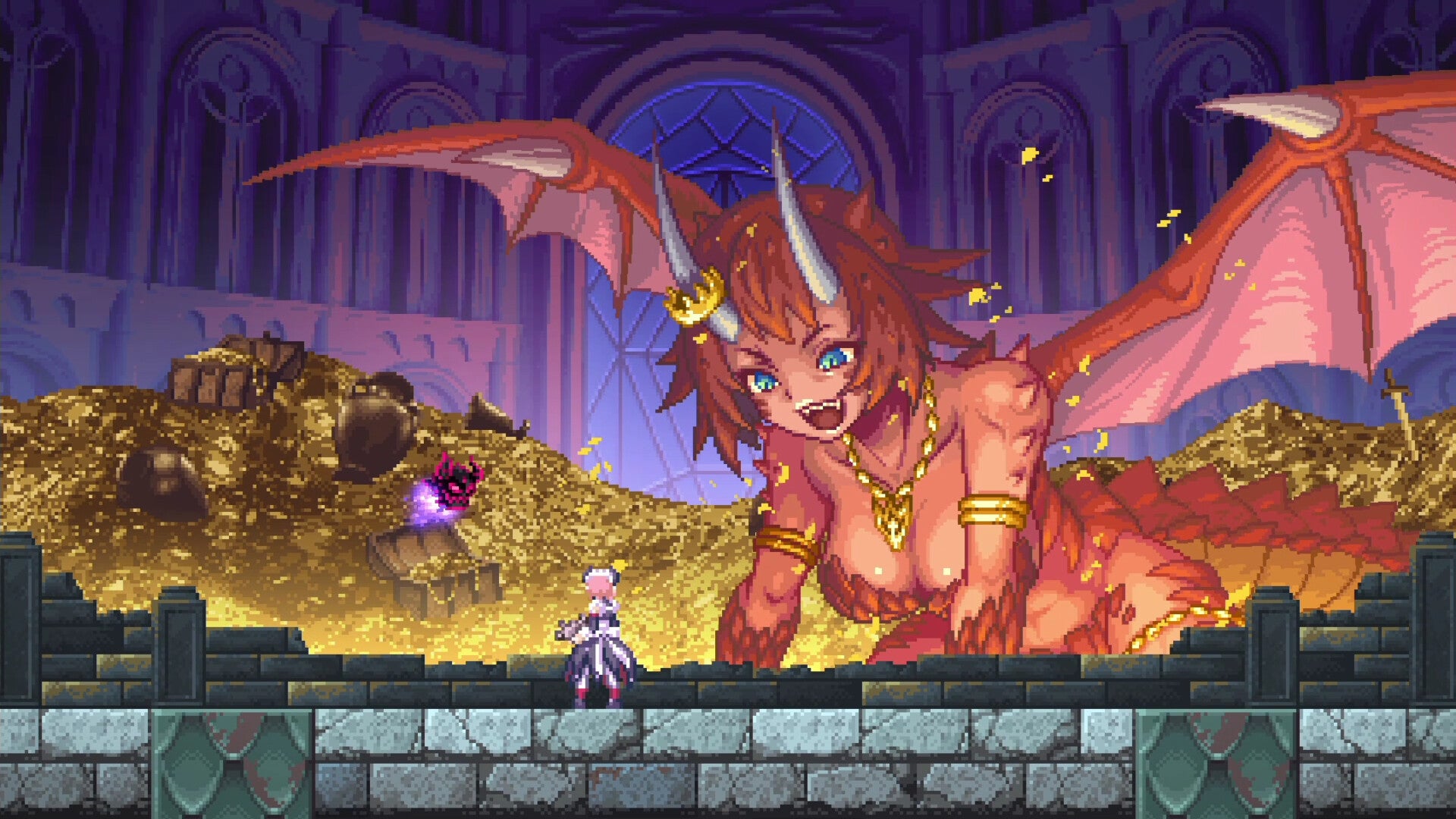 Gal Guardians Servants of the Dark PS5 - Jeux Vidéo Physique - PQUBE - Shop Just for Games