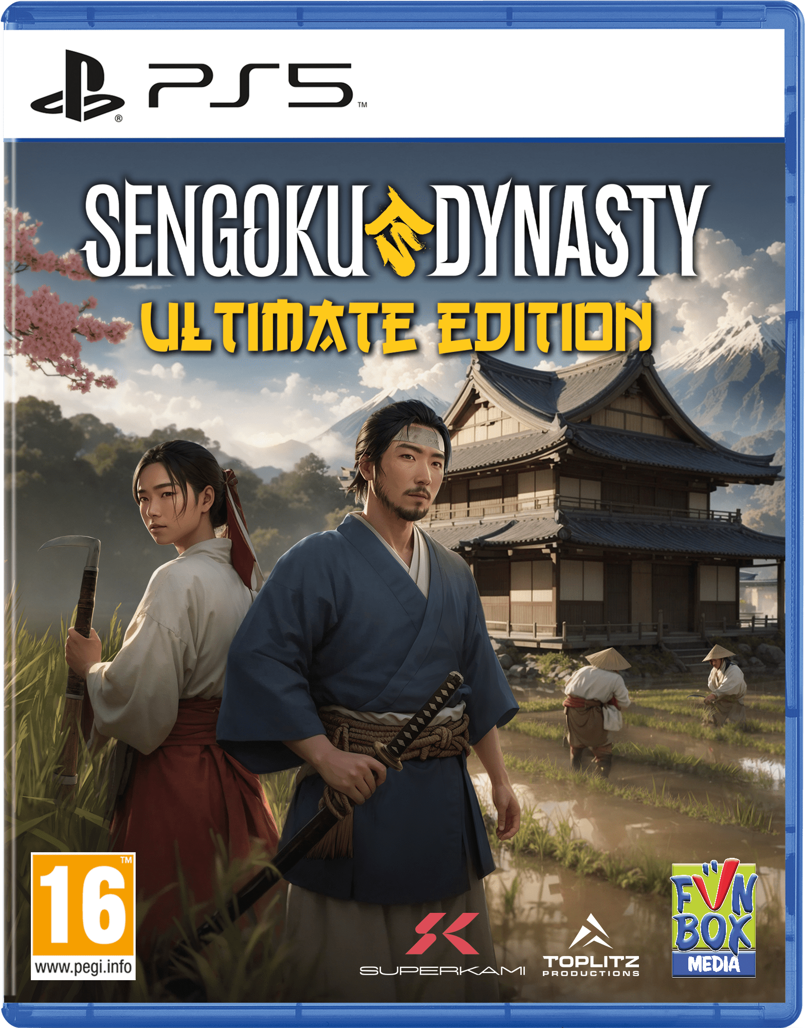 Sengoku Dynasty Ultimate Edition PS5 - Jeux Vidéo Physique - Funbox - Shop Just for Games