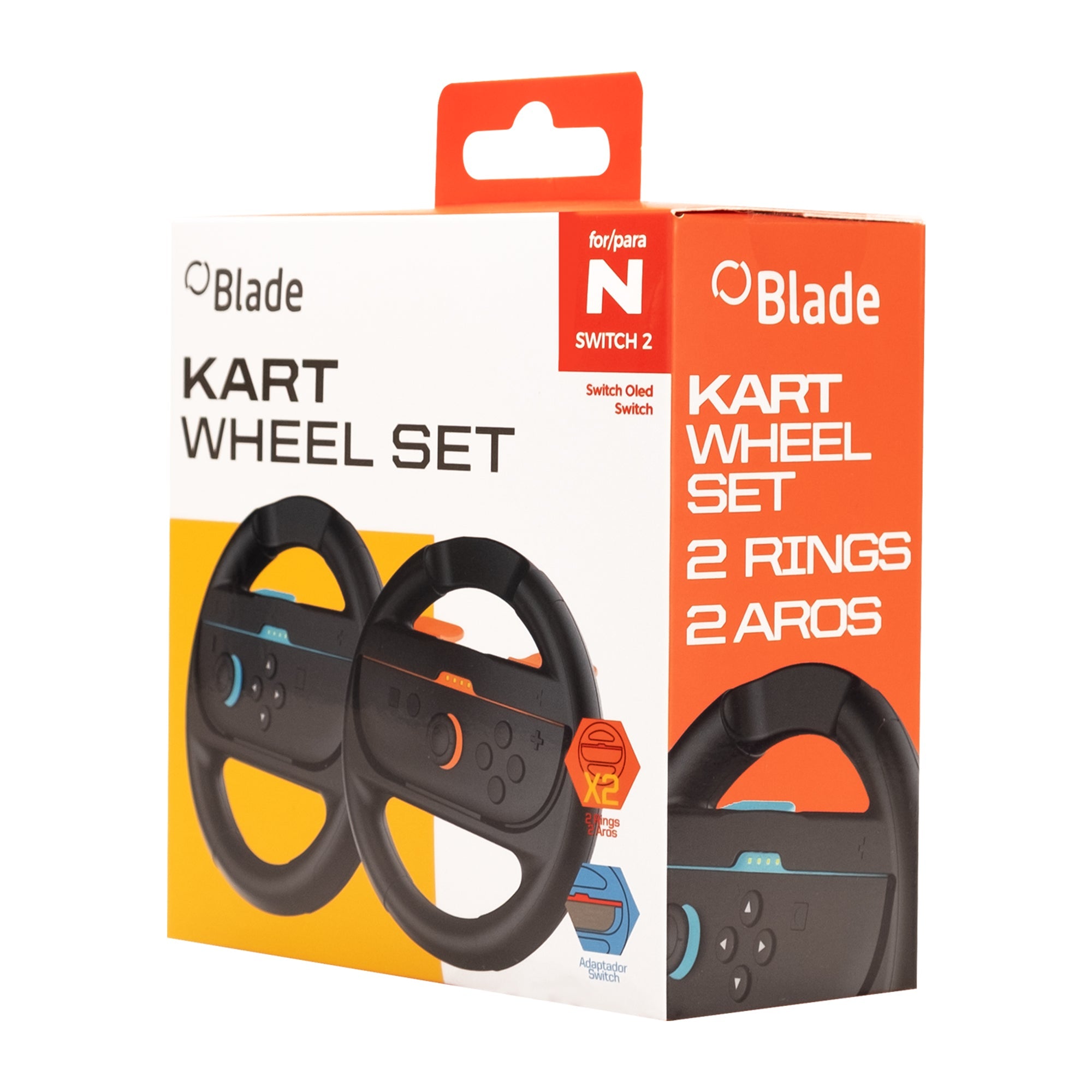 Set de 2 volants pour Nintendo Switch 2 - Manettes - BLADE - Shop Just for Games