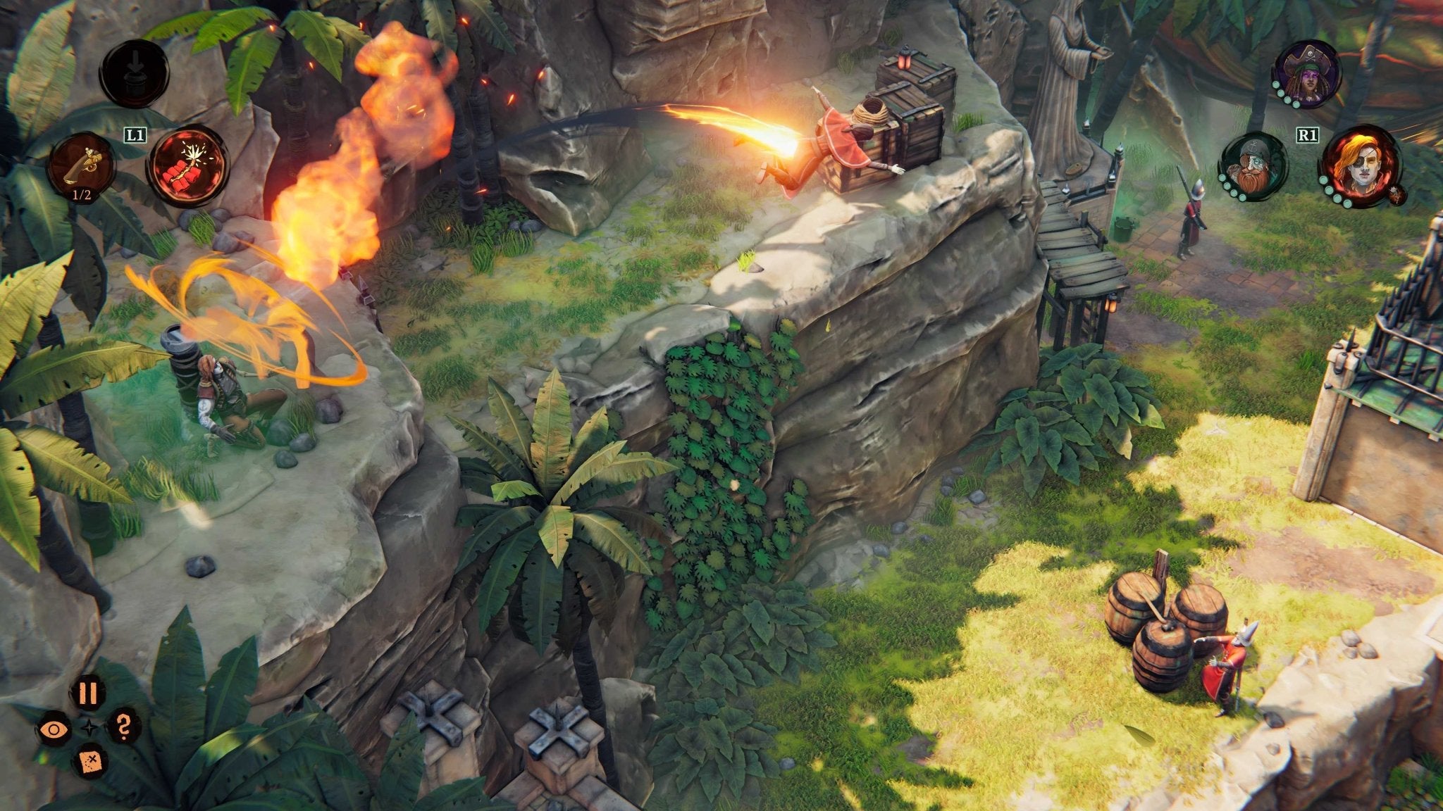 Shadow Gambit Complete Edition Deluxe Edition PS5 - Jeux Vidéo Physique - ININ Games - Shop Just for Games