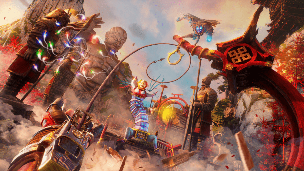 Shadow Warrior 3 Definitive Edition PS4 - Jeux Vidéo Physique - Devolver Digital - Shop Just for Games