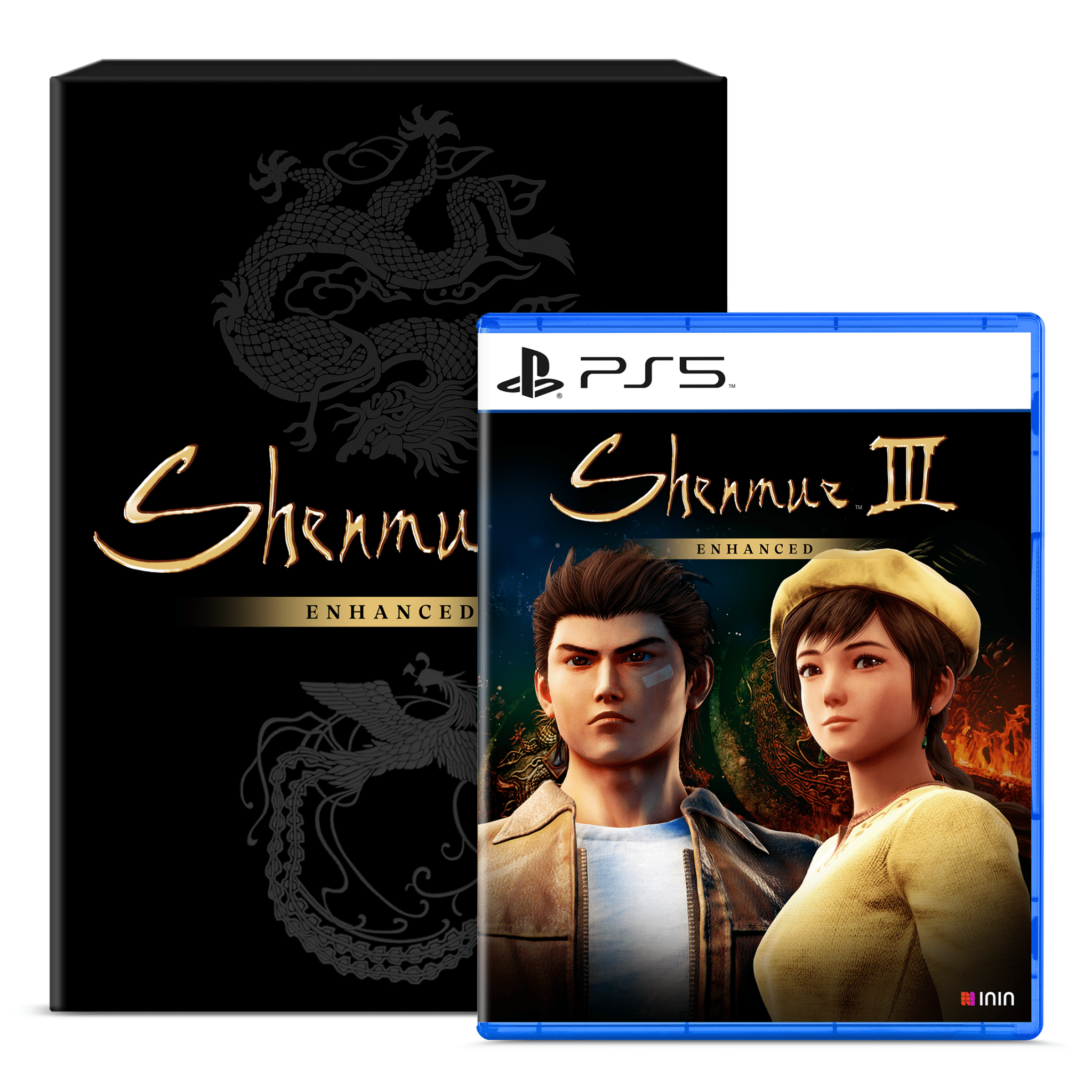 Shenmue III Enhanced - Collector‘s Edition PS5 - Jeux Vidéo Physique - ININ Games - Shop Just for Games