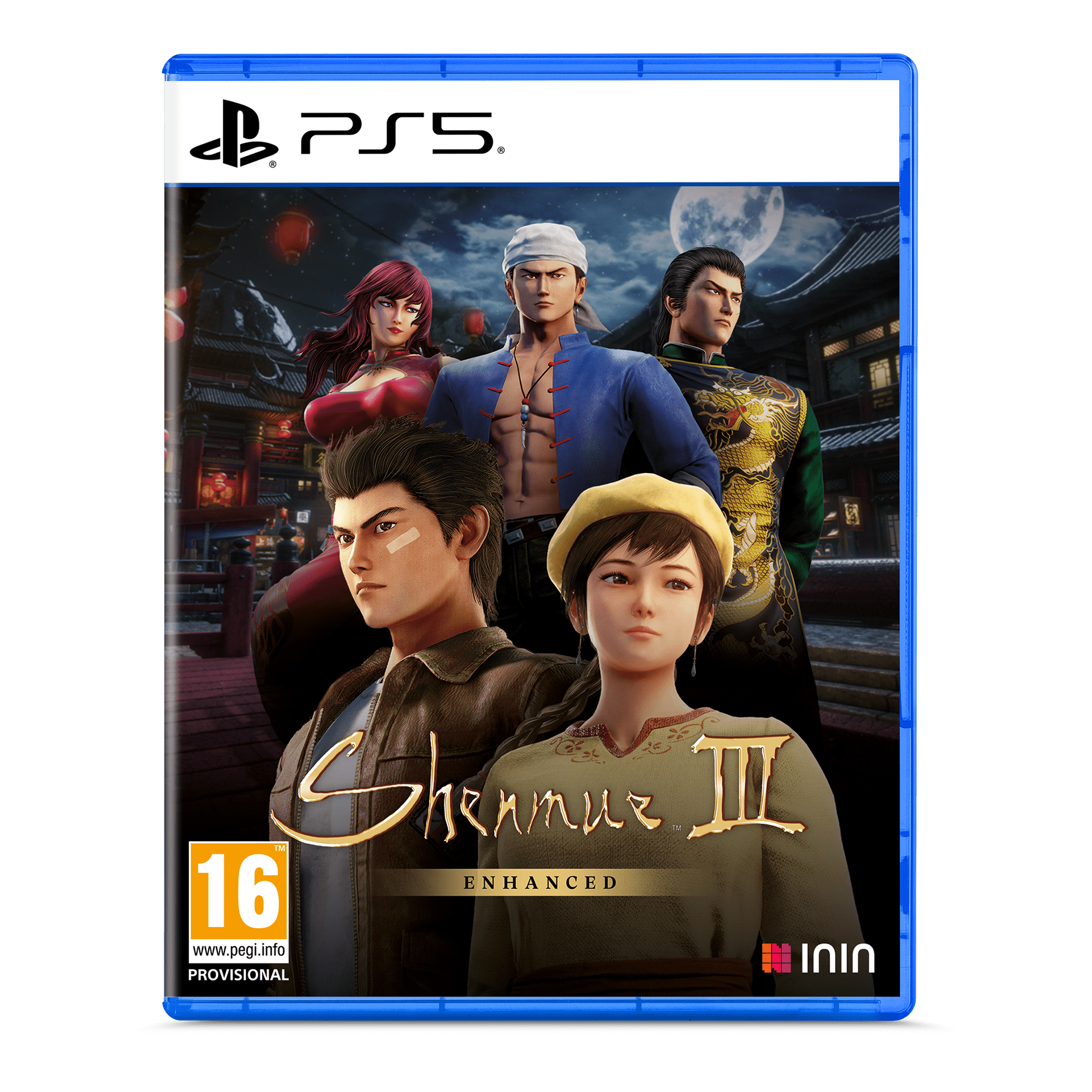 Shenmue III Enhanced PS5 - Jeux Vidéo Physique - ININ Games - Shop Just for Games