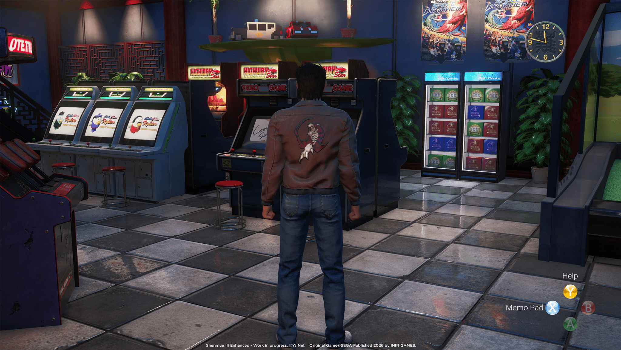 Shenmue III Enhanced - Special Edition PC (Steam Code) - Jeux Vidéo Physique - ININ Games - Shop Just for Games