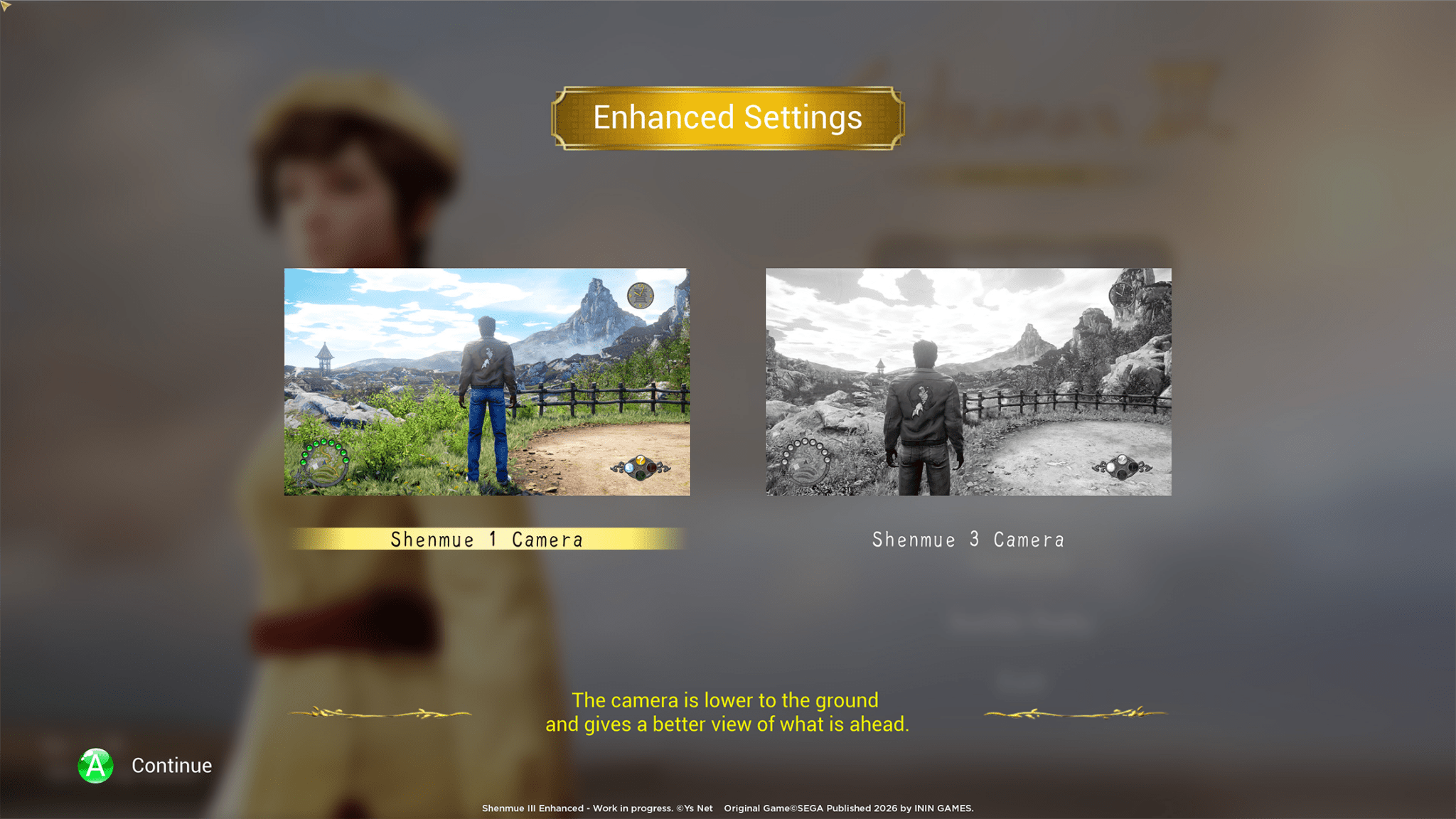 Shenmue III Enhanced - Special Edition PC (Steam Code) - Jeux Vidéo Physique - ININ Games - Shop Just for Games
