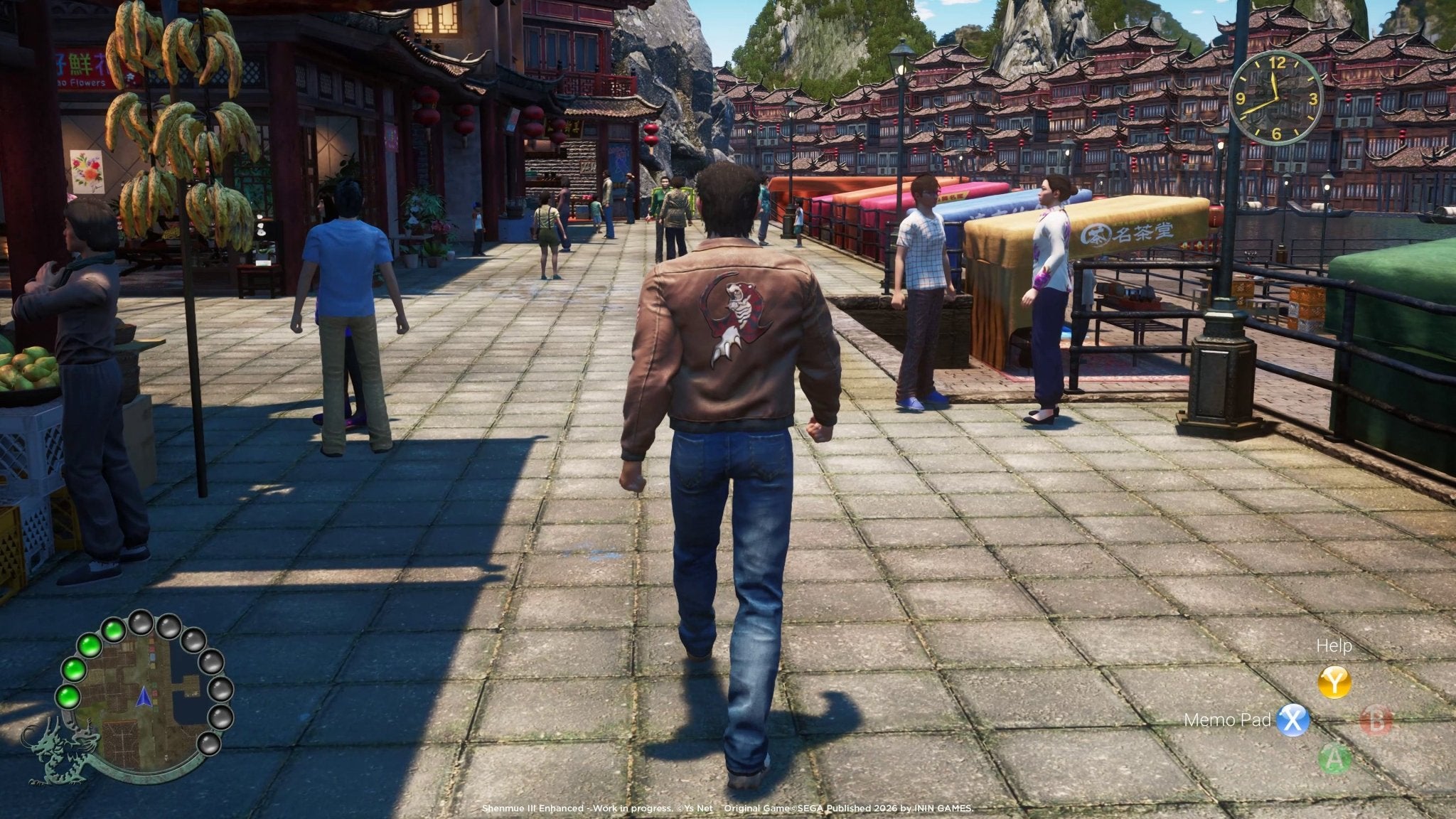 Shenmue III Enhanced Xbox Series X - Jeux Vidéo Physique - ININ Games - Shop Just for Games