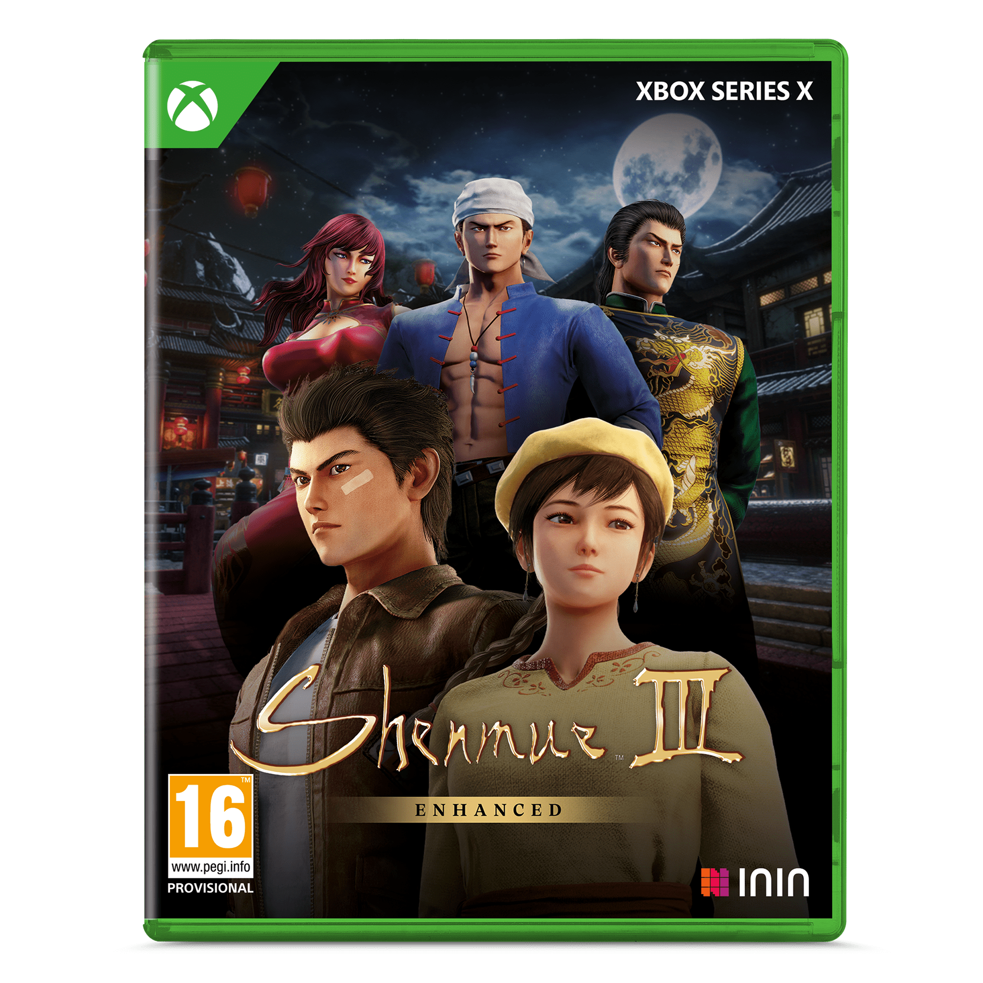 Shenmue III Enhanced Xbox Series X - Jeux Vidéo Physique - ININ Games - Shop Just for Games