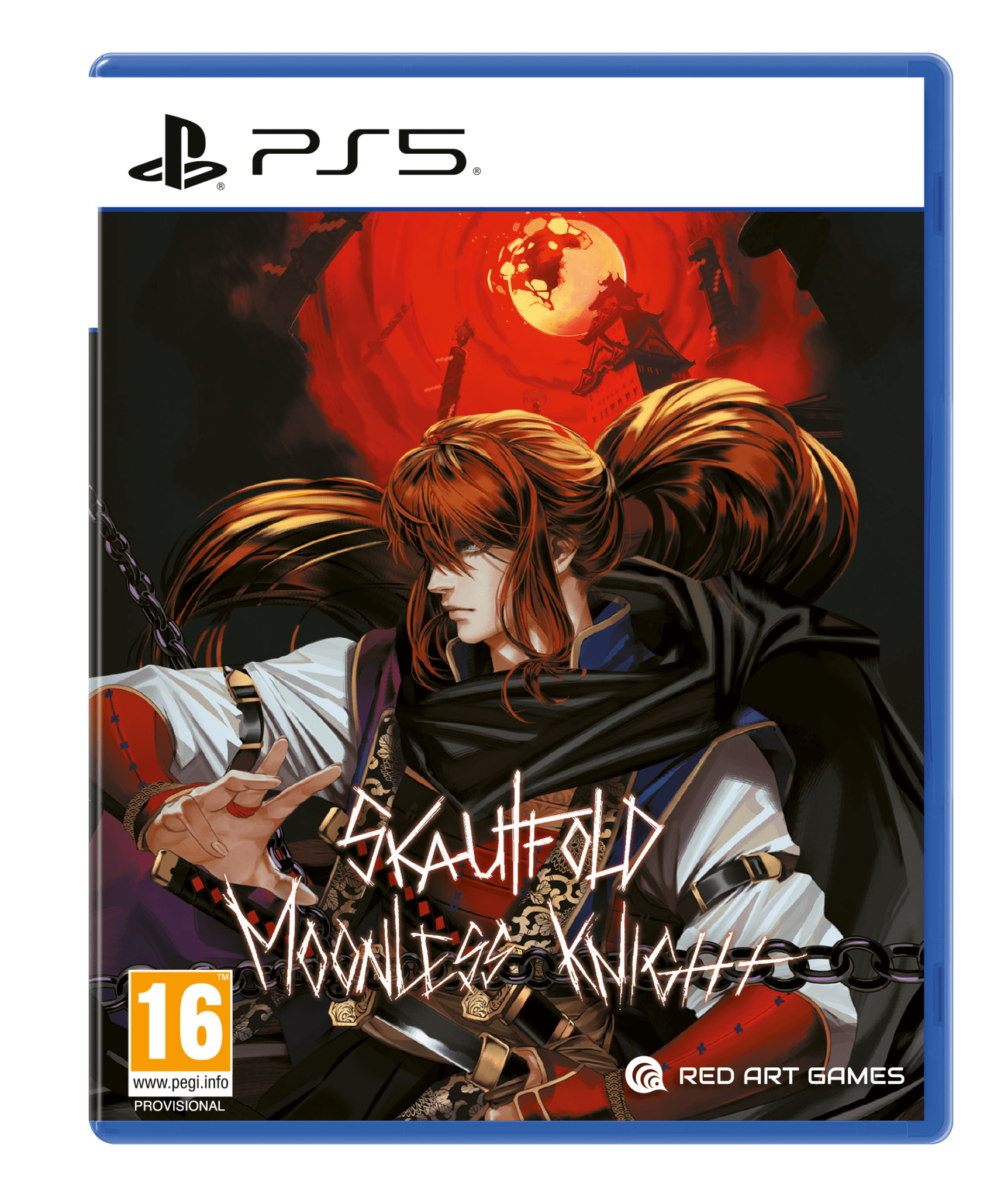 Skautfold Moonless Knight PS5 - Jeux Vidéo Physique - Red Art Games - Shop Just for Games
