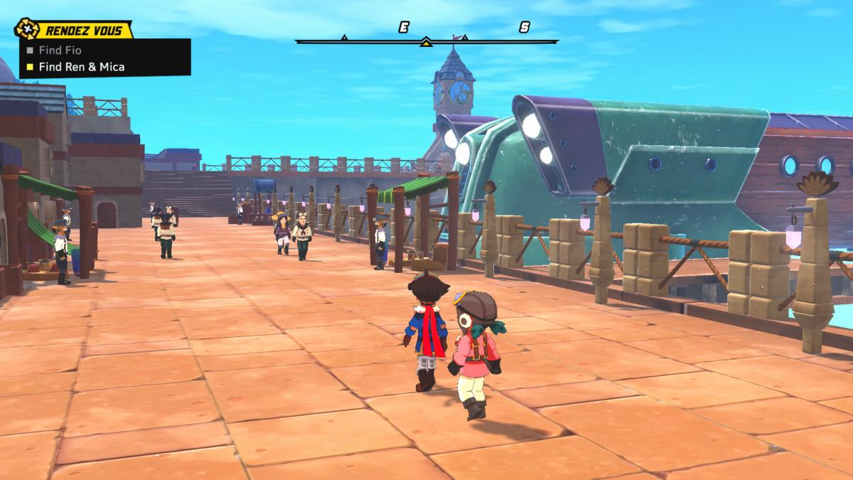 Sky Oceans: Wings for Hire Nintendo SWITCH - Jeux Vidéo Physique - PQUBE - Shop Just for Games