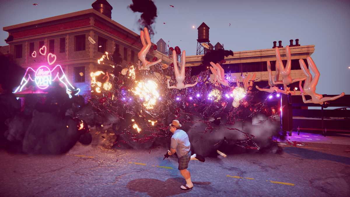 Slaycation Paradise PS5 - Jeux Vidéo Physique - MERGE - Shop Just for Games