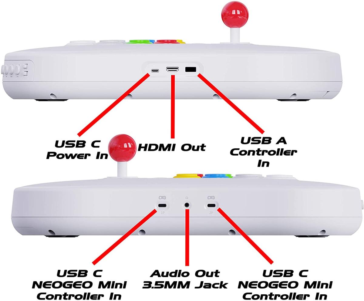 SNK NEO GEO Arcade Stick Pro - Manettes - SNK - Shop Just for Games