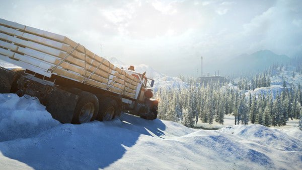 SnowRunner Xbox Series X - Jeux Vidéo Physique - Focus - Shop Just for Games