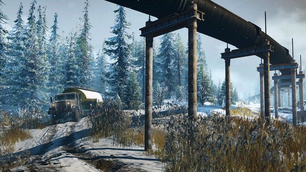 SnowRunner Xbox Series X - Jeux Vidéo Physique - Focus - Shop Just for Games