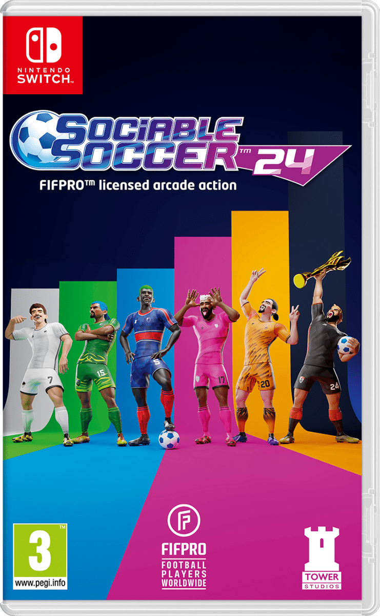 Sociable Soccer 2024 Nintendo SWITCH - Jeux Vidéo Physique - CONTACT SALES - Shop Just for Games