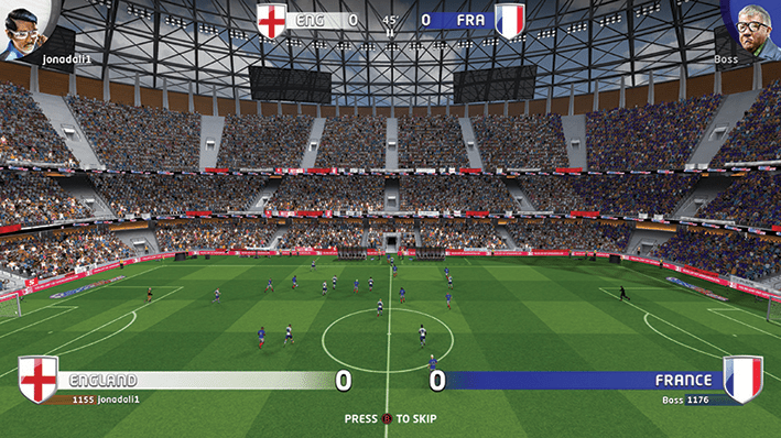 Sociable Soccer Champions Kit pour Switch 1 & 2 Grips Ballon de Foot - Jeux Vidéo Physique - MAXX TECH - Shop Just for Games