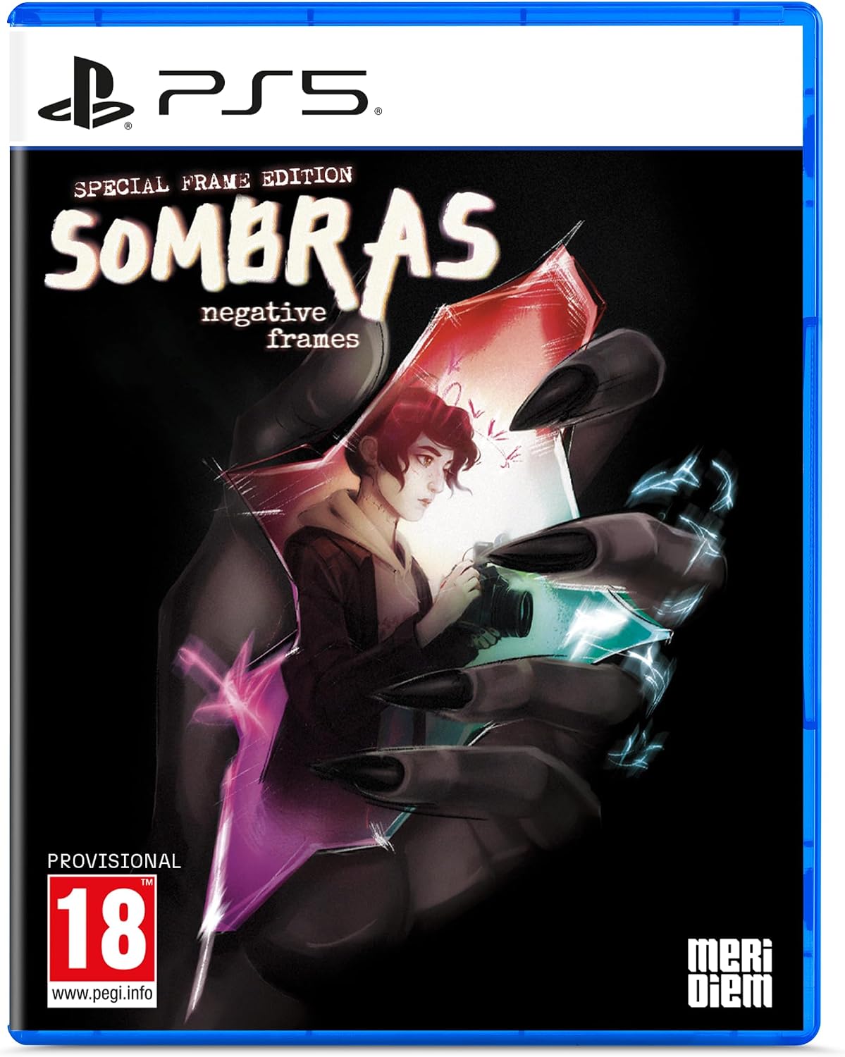SOMBRAS : negative frames Special Frames Edition PS5 - Jeux Vidéo Physique - MICROIDS - Shop Just for Games