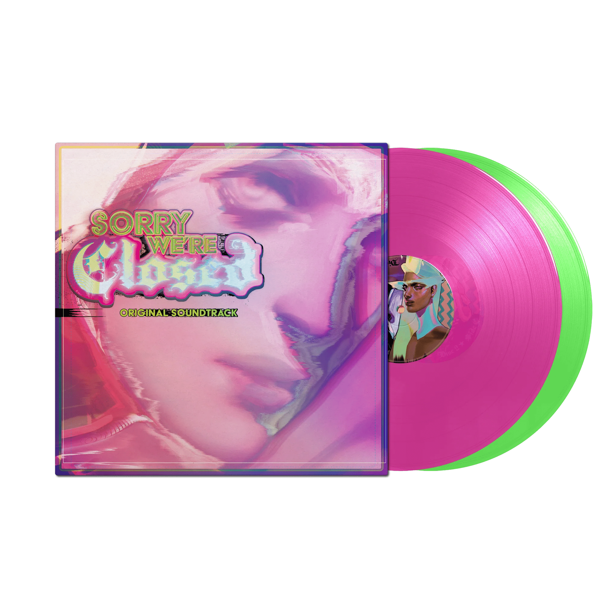 Sorry We're Closed Vinyle 2LP - Vinyles - BIGWAX - Shop Just for Games