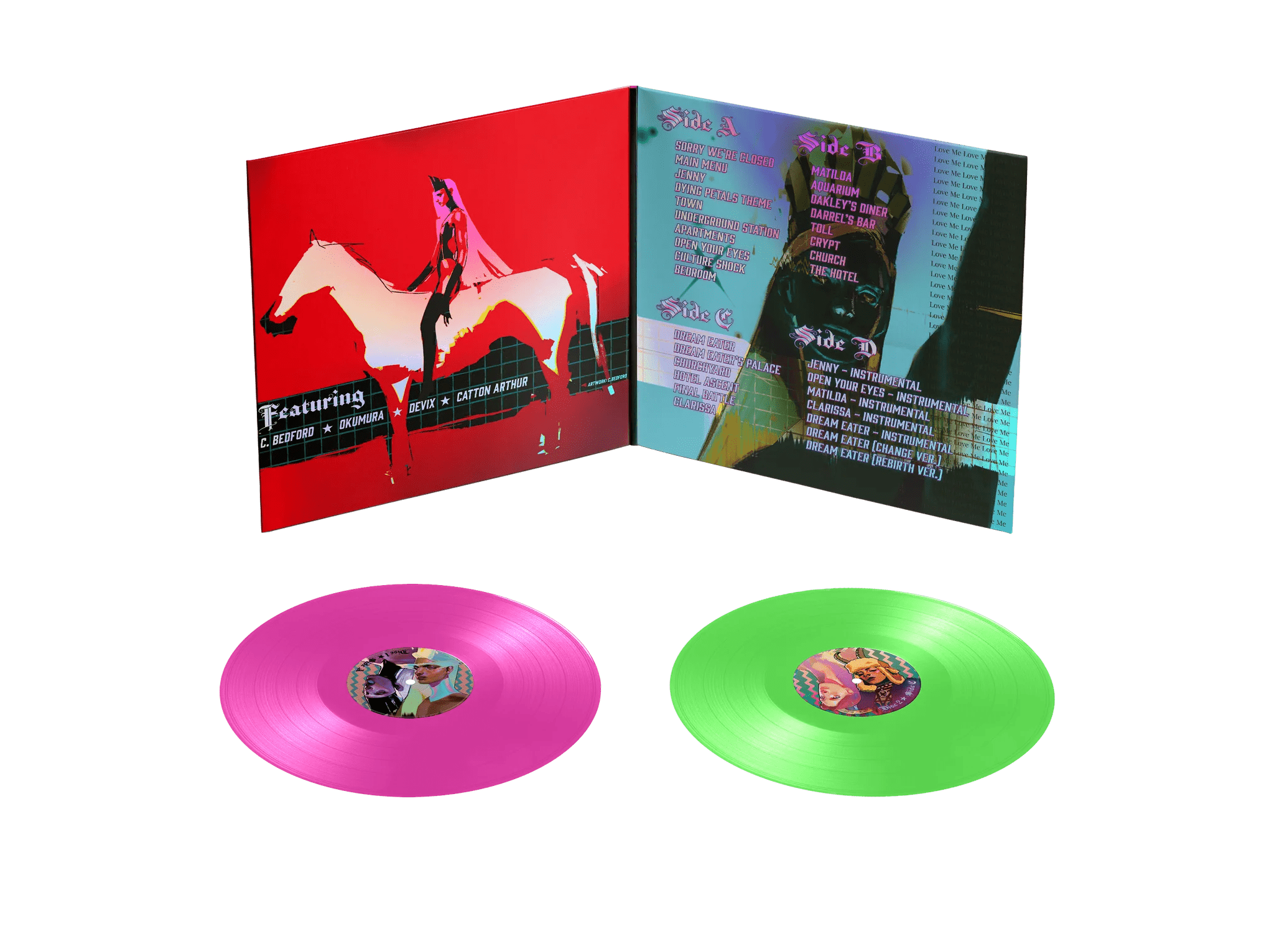 Sorry We're Closed Vinyle 2LP - Vinyles - BIGWAX - Shop Just for Games