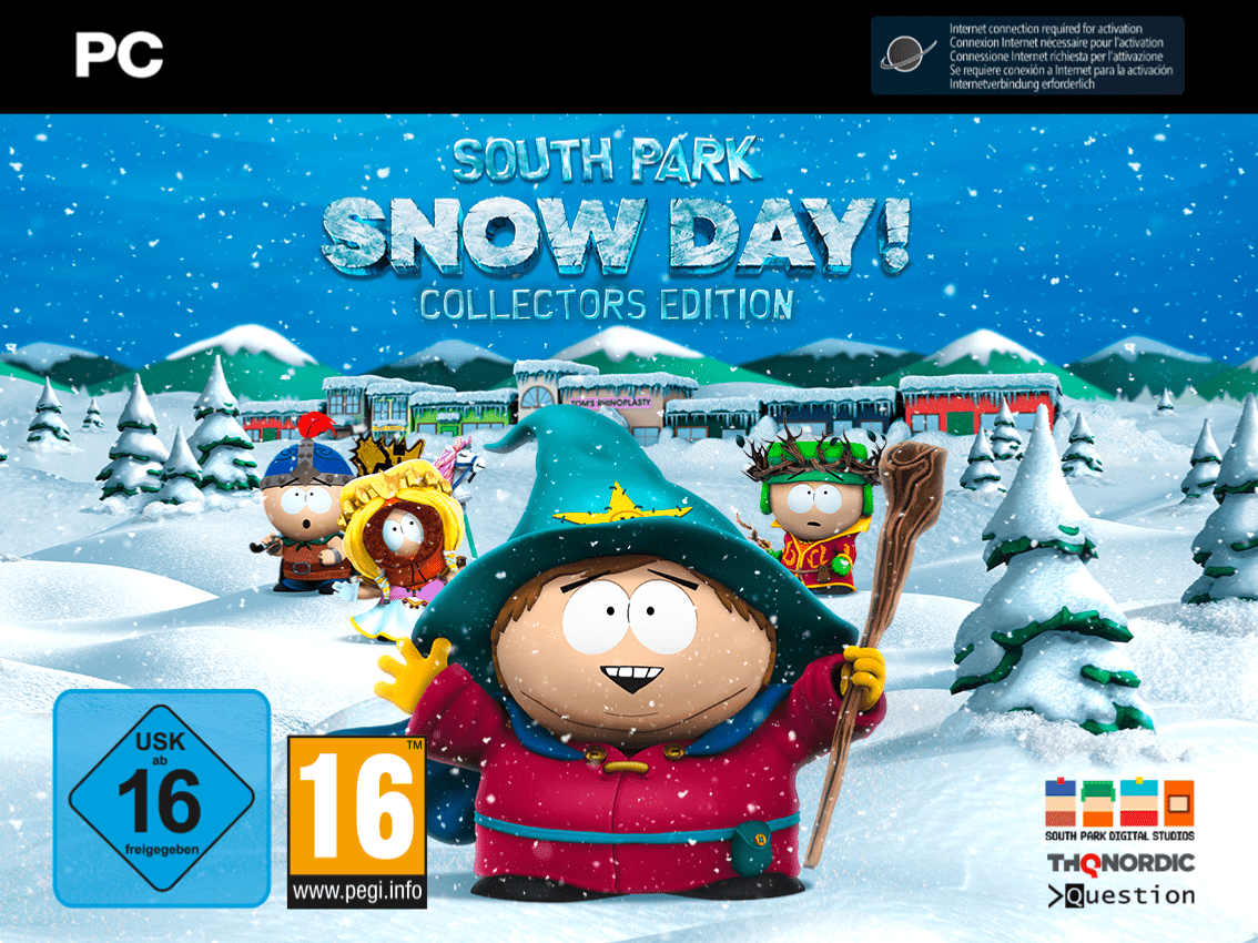 SOUTH PARK: SNOW DAY! Collector's Edition PC - Jeux Vidéo Physique - THQ NORDIC GAMES - Shop Just for Games