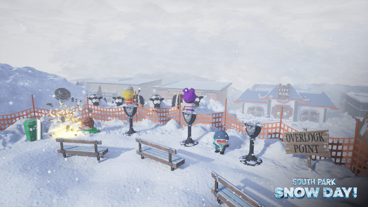 SOUTH PARK: SNOW DAY! Collector's Edition PC - Jeux Vidéo Physique - THQ NORDIC GAMES - Shop Just for Games