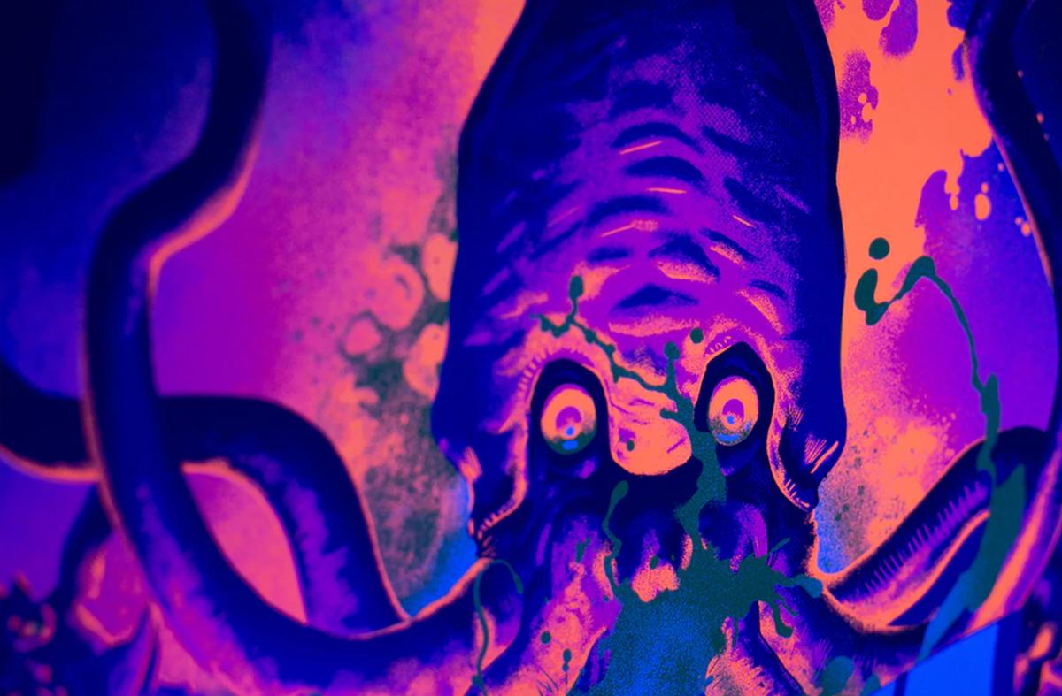 Space Amoeba Vinyle - 1LP - Vinyles - MONDO - Shop Just for Games