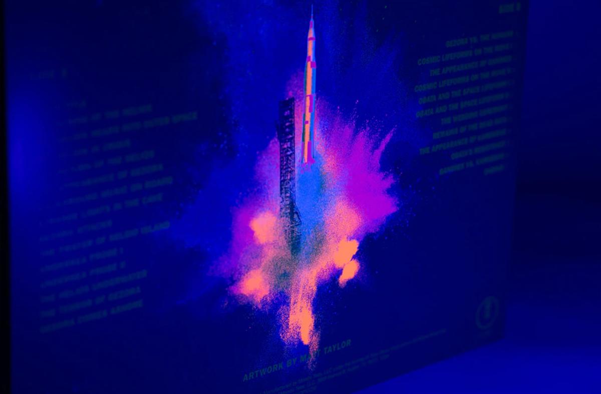 Space Amoeba Vinyle - 1LP - Vinyles - MONDO - Shop Just for Games