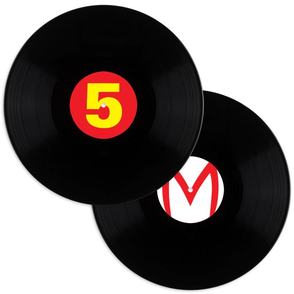 Speed Racer Original Motion Picture Soundtrack Vinyle - 2LP - Vinyles - MONDO - Shop Just for Games