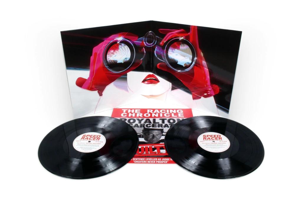 Speed Racer Original Motion Picture Soundtrack Vinyle - 2LP - Vinyles - MONDO - Shop Just for Games