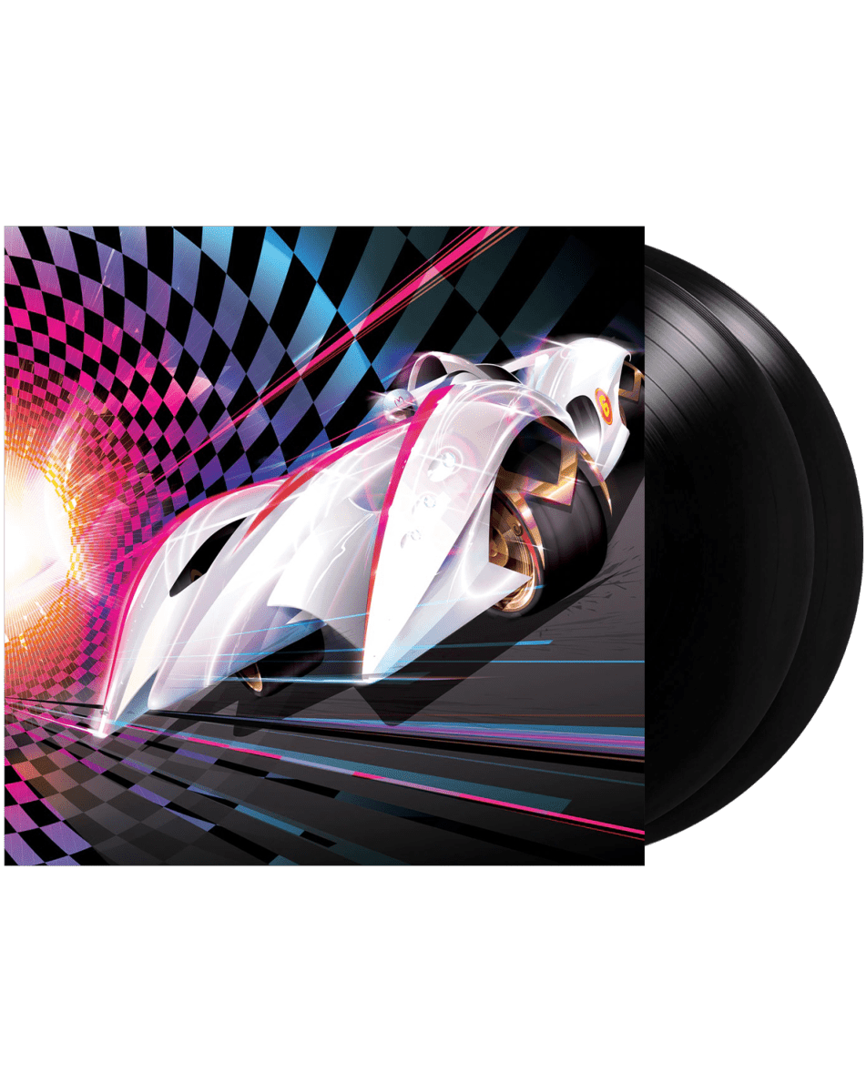 Speed Racer Original Motion Picture Soundtrack Vinyle - 2LP - Vinyles - MONDO - Shop Just for Games