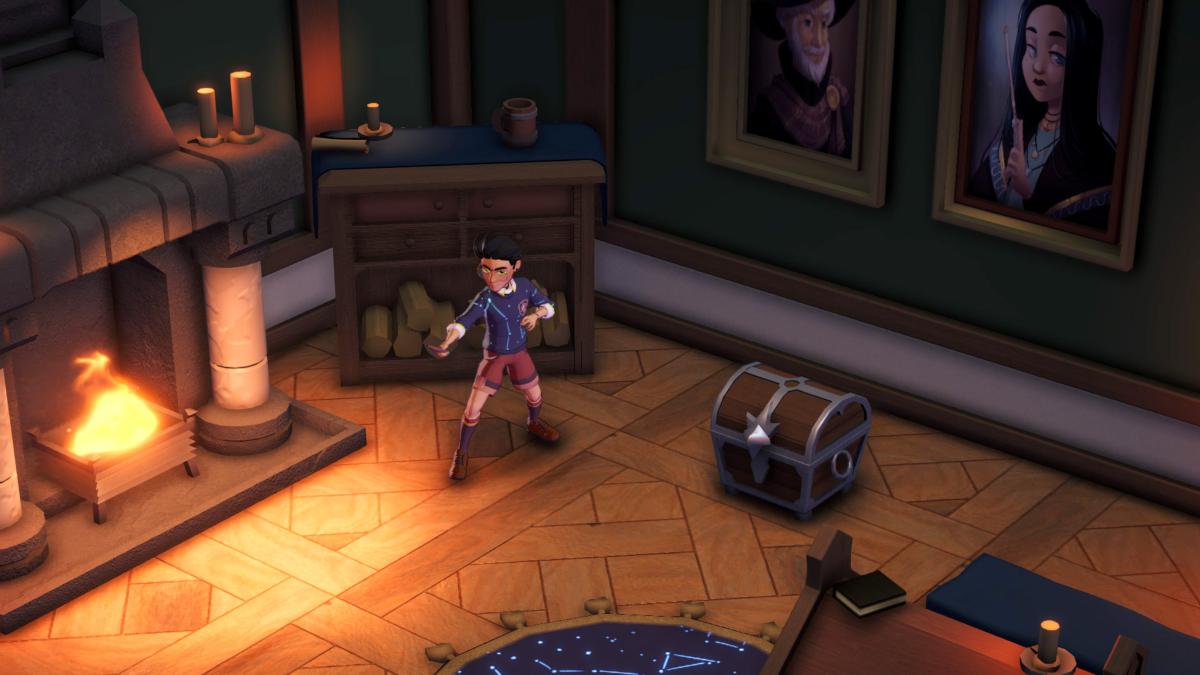 Spells and Secrets Nintendo SWITCH - Jeux Vidéo Physique - MERGE - Shop Just for Games