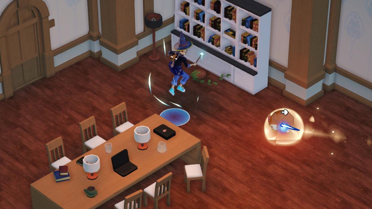 Spells and Secrets PS5 - Jeux Vidéo Physique - MERGE - Shop Just for Games